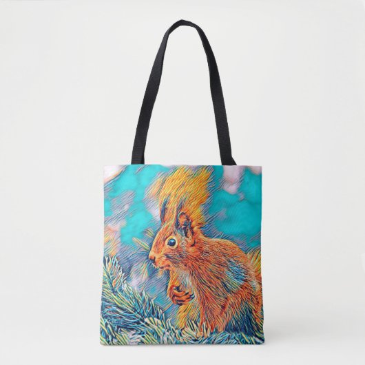 AnimalMix_Squirrel_001 Tasche (Vorderseite)