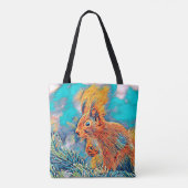 AnimalMix_Squirrel_001 Tasche (Rückseite)