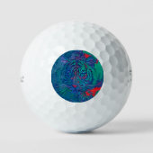AnimalMix_Tiger_043 Golfball (Vorderseite)