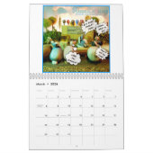 Animalnomics lustiger Tierkalender Kalender (Mär 2026)