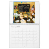 Animalnomics lustiger Tierkalender Kalender (Feb 2026)