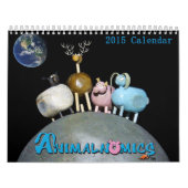 Animalnomics lustiger Tierkalender Kalender (Titelbild)