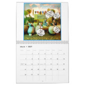 Animalnomics lustiger Tierkalender Kalender (Mär 2027)