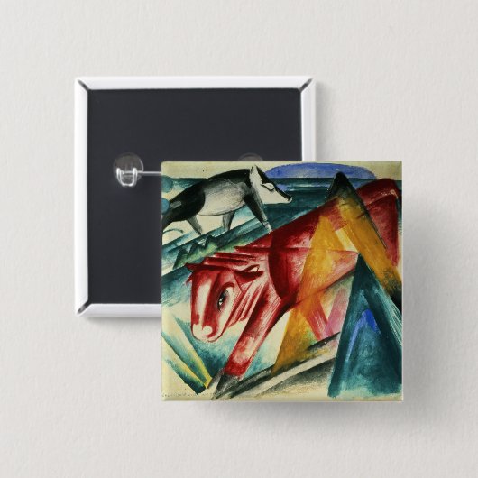 Animals, 1913 button (Vorne & Hinten)