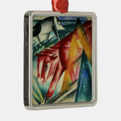 Animals, 1913 silbernes ornament (Rechts)