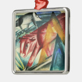 Animals, 1913 silbernes ornament (Links)