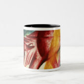 Animals, 1913 zweifarbige tasse (Mittel)