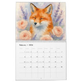 Animals and Florals Kalender (Feb 2026)