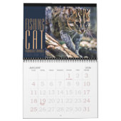 Animals Art Calendar (Type-B) Kalender (Jan 2026)