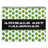 Animals Art Calendar (Type-C) Kalender (Titelbild)