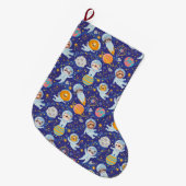 Animals Astronauten Große Weihnachtsfeiertage Stru Großer Weihnachtsstrumpf (Vorderansicht (hängend))