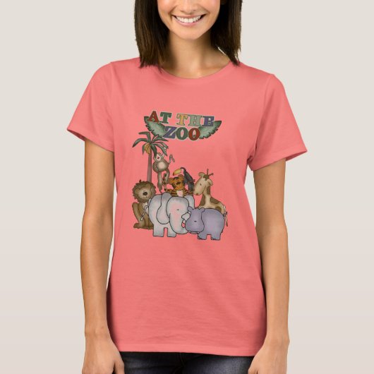 Animals at the Zoo Tshirts and Gifts (Vorderseite)