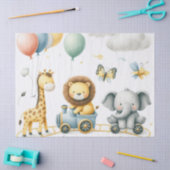 Animals birthday seidenpapier (Basteln)