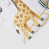 Animals birthday seidenpapier (Detail)