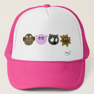 ANIMALS CAP TRUCKERKAPPE