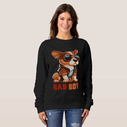 Animals Dog Cat Owl Fox Cute Sweatshirt (Vorne ganz)