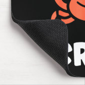 Animals Funny Crabs Quote Pretend I'm A Crab  Mousepad (Ecke)