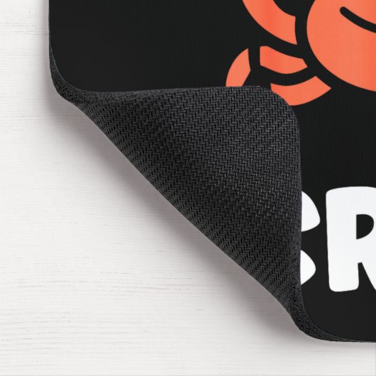 Animals Funny Crabs Quote Pretend I'm A Crab  Mousepad (Ecke)