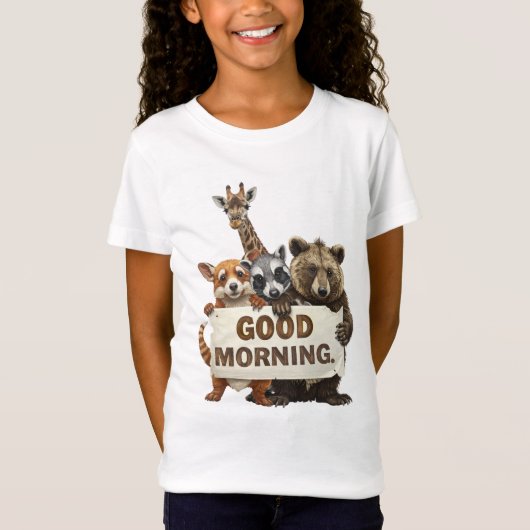 Animals, Good Morning, T-Shirt (Vorderseite)