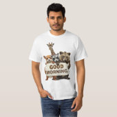 Animals, Good Morning, T-Shirt (Vorne ganz)