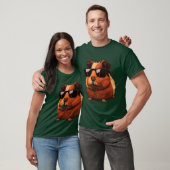 Animals Guinea Pig Wearing Sunglasses T-Shirt (Unisex)
