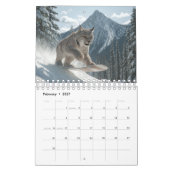 Animals having fun Calendar Kalender (Feb 2027)