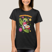 animals hummingbird drumming T-Shirt (Vorderseite)