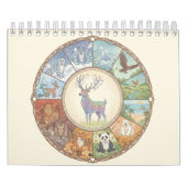 Animals image calendar  kalender (Titelbild)