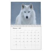Animals image calendar  kalender (Feb 2027)
