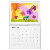 Animals in Art Wall Calendar by Jodie Apeseche Kalender (Mär 2026)