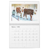 Animals in Art Wall Calendar by Jodie Apeseche Kalender (Feb 2026)