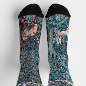 Animals in The Forest, William Morris Socken (Oben)