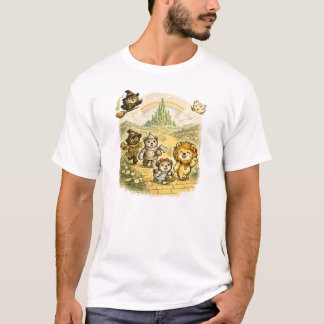 Animals in the world of The Wizard of Oz T-Shirt