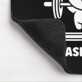Animals Installing Muscles Fitness Bodybuilding Pi Mousepad (Ecke)