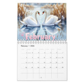 Animals nature Calendar Kalender (Feb 2026)