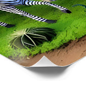  animals of africa poster (Ecke)