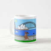 Animals of the World, Australia: Kangaroo & Koala Kaffeetasse (Vorderseite Links)