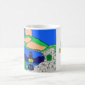 Animals of the World, Brazil: Hyacinth Macaw Kaffeetasse (Mittel)