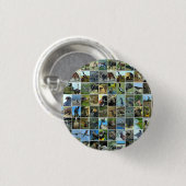 Animals of the world button (Vorne & Hinten)