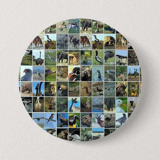 Animals of the world button (Vorderseite)