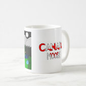 Animals of the World, Canada: Moose Kaffeetasse (VorderseiteRechts)