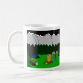 Animals of the World, Canada: Moose Kaffeetasse (Links)