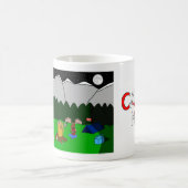 Animals of the World, Canada: Moose Kaffeetasse (Mittel)