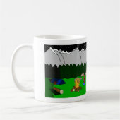Animals of the World, Canada: Moose Kaffeetasse (Links)