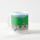 Animals of the World, China: Panda Kaffeetasse (Vorderseite Links)