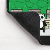 Animals of the World, China: Panda Mousepad (Ecke)