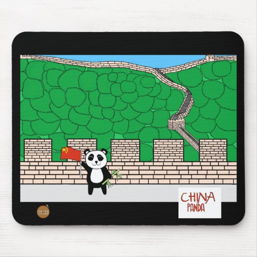 Animals of the World, China: Panda Mousepad (Vorne)
