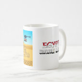 Animals of the World, Egypt: Crocodile & Camel Kaffeetasse (VorderseiteRechts)