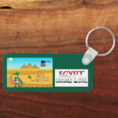 Animals of the World, Egypt: Crocodile & Camel Schlüsselanhänger (Vorderseite)