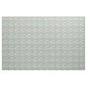 animals of the world nursery map - mint  stoff (Yard (91,4 cm))